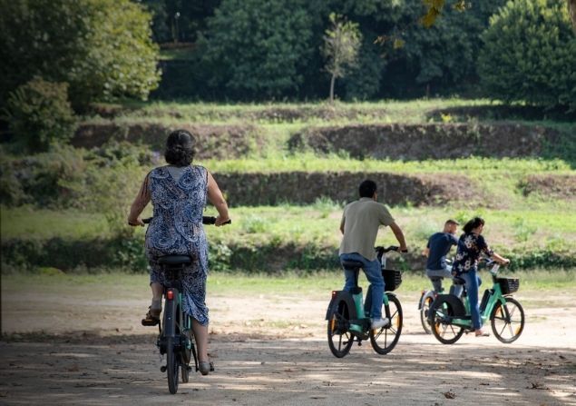 Partilha de bicicletas e trotinetes elétrica irá render pelo menos €1845 ao município de Santa Maria da Feira