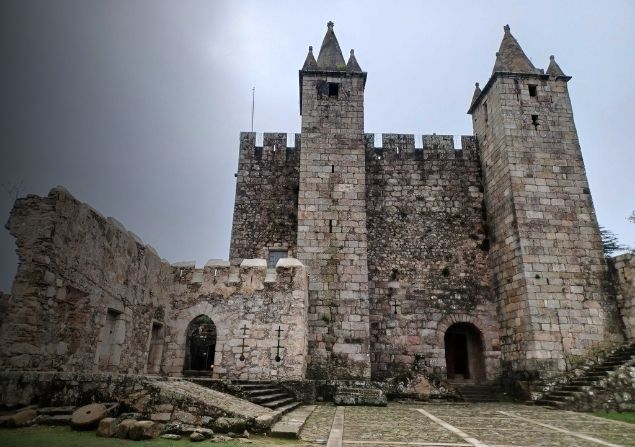 Segunda fase das obras de requalificação no Castelo da Feira custa €4,2 mihões e estará concluída em 2029