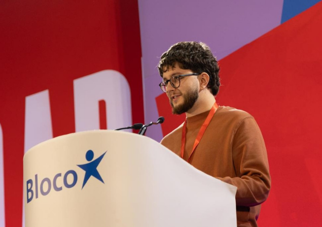 Feirense Eduardo Couto eleito para Comissão Política Nacional do Bloco de Esquerda