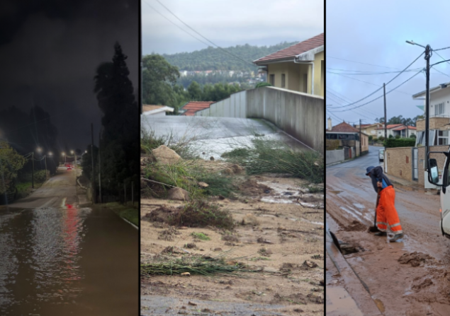 Tempestades deixam estradas do concelho da Feira degradadas: município estima custos de € 360 mil