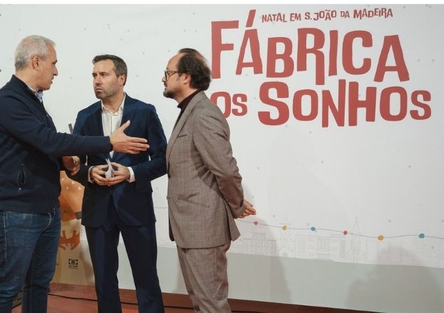 Fábrica dos Sonhos e luzes de Natal em São João da Madeira com orçamento de € 178 mil