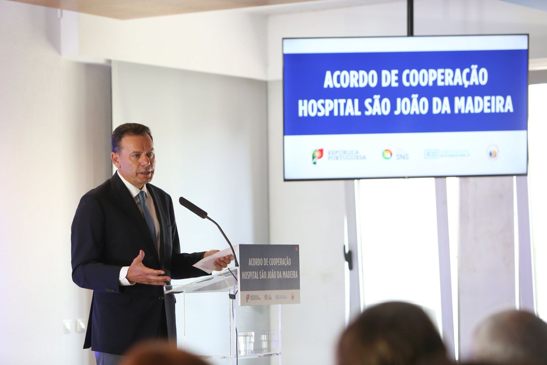 PS acusa Governo de não prestar esclarecimentos há mais de um ano sobre transferência do Hospital de São João da Madeira