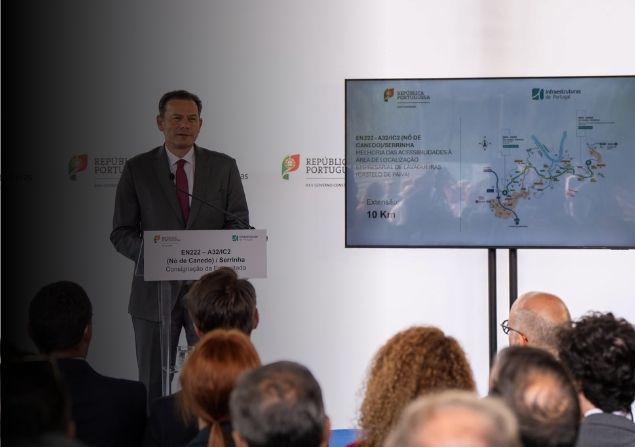 Ligação da EN222 à A32. Obra de €70 milhões (e com espera de 40 anos) arranca e reforça ligação de Canedo a Castelo de Paiva