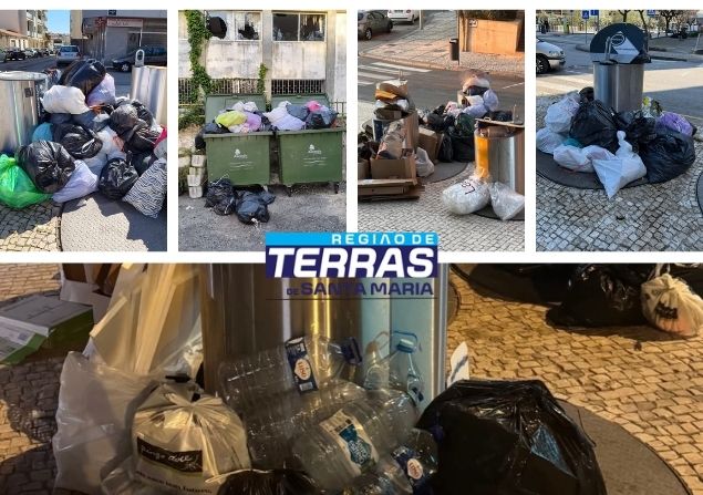 Terras-Check: Contentores de lixo cheios em Oliveira de Azeméis - exagero ou problema real?