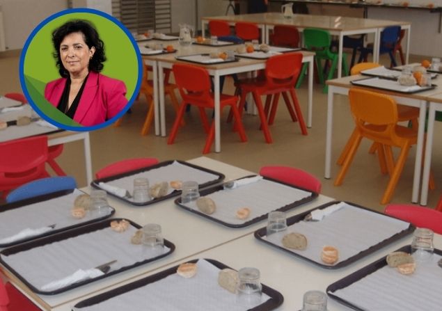 Executivo liderado Margarida Belém recusou proposta para que cantinas escolares voltem a ter confecção própria?