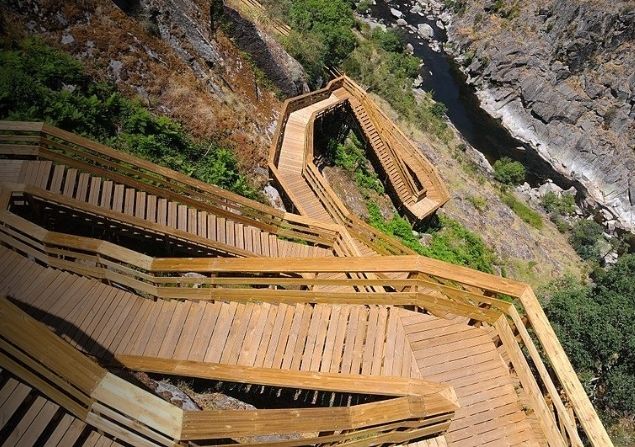 Aldeamento dos Passadiços perde licença por falta de obras e falha investimento turístico em Arouca
