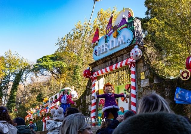 Quanto custa entrar em Perlim? E quanto ganha a organização com as explorações dos espaços.