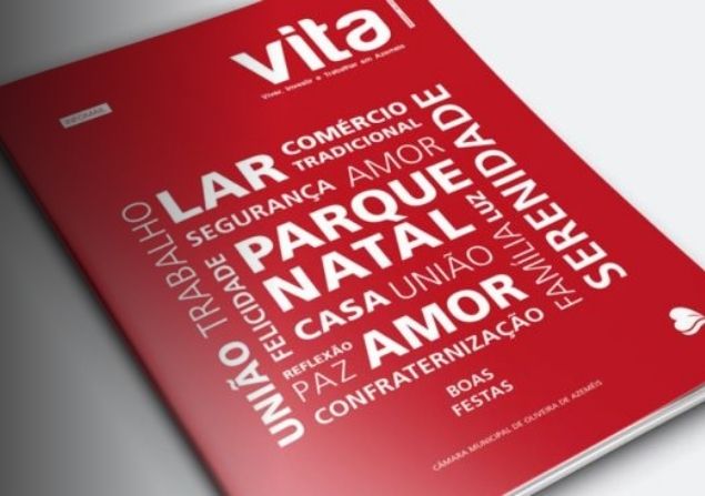 Câmara reduz para €9.230 o contrato de impressão da Revista Vita. Valor cai para menos de metade